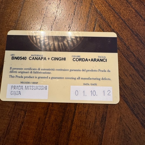 Vintage Prada 2001 Canvas and Leather bag - Picture 13 of 16